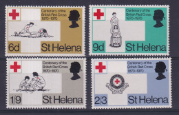 St Helena: 1970   Red Cross Centenary    MNH - St. Helena