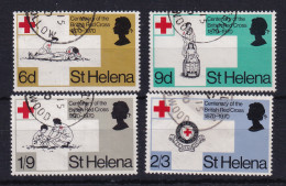 St Helena: 1970   Red Cross Centenary    Used - Sint-Helena