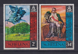 St Helena: 1971   150th Death Anniv Of Napoleon    Used - Sint-Helena