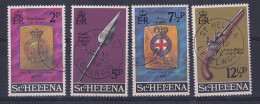 St Helena: 1972   Military Equipment (Issue 3)    Used - Sainte-Hélène