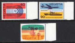 1976 SWITZERLAND I.T.U. / U.I.T. MICHEL: ITU11-13 MNH ** - Ungebraucht