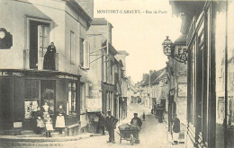 MONTFORT-LAMAURY - Rue De Paris. - Montfort L'Amaury