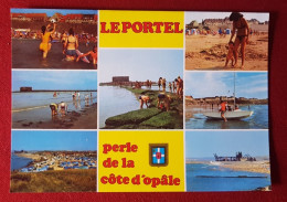 CPM - Le Portel -( 62480 Pas-de-Calais)  -Perle De La  Côte D'Opale  (multivues, Multivue ) - Le Portel