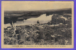 Carte Postale 01. Trévoux  Très Beau Plan - Trévoux