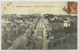 69 - Villefranche, Vue Générale, Porte De Belleville (lt8) - Villefranche-sur-Saone