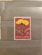 Yugoslavia	Flowers (F85) - Ongebruikt