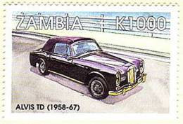 Zm9922 Zambia 1998, Alvis TD (1958-67) (Car Transport) - Zambie (1965-...)