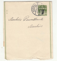 Denmark Postal Stationery Newspaper Wrapper Posted 1926 Odense B240401 - Postwaardestukken
