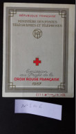 FRANCE  CARNET CROIX ROUGE N° 2006 ** De  1957  LOT - Croix Rouge