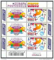 EUROPA CEPT - HOLANDA 2002 - Yvert #1945/46 Minipliego - MNH ** - 2002