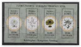 Danemark 2023 Bloc Neuf Flore - Blocks & Sheetlets