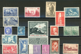 AZ147 Album De Timbres Oblitérés Et *de Divers Pays + Plaquette De Timbres ** De France. A Saisir !! - Verzamelingen (in Albums)