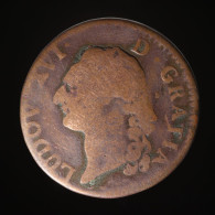  France, Louis XVI, 1 Sol, 1778, Aix, Cuivre (Copper), TB (F),
KM#578.17, G.350 - 1774-1791 Louis XVI