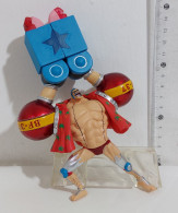 61839 Action Figure One Piece - Franky - Hachette - Andere & Zonder Classificatie