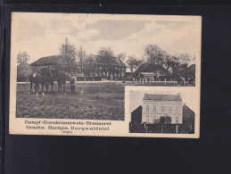 Dt. Reich AK Brennerei Hartges Burgwaldniel Birgen Schwarmtal 1914 - Viersen