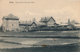 UCCLE  SANATORIUM DES DEUX ALICE                 2 AFBEELDINGEN - Uccle - Ukkel