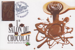 Carte  Maximum   FRANCE   1er   Salon  Du  Chocolat     MARSEILLE    2010 - 2010-2019