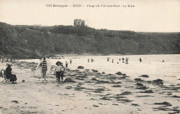 Binic * Plage De L'avant Port * Le Bain * Baigneur - Binic