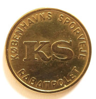 Danemark - Token, Københavns Sporveje Rabatpolet - Jeton De Tramway - Autres & Non Classés