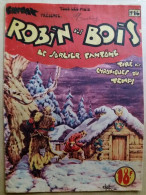 C1 ROBIN DES BOIS # 14 1949 Charlas CHOTT Pierre MOUCHOT Le Sorcier Fantome PORT INCLUS France - Original Edition - French