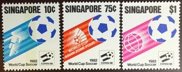 Singapore 1982 World Cup MNH - Singapore (1959-...)