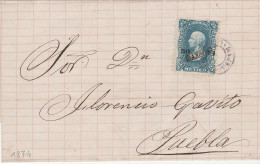 Mexiko Mexico 1874 - Postal History  Postgeschichte - Storia Postale - Histoire Postale - Mexiko