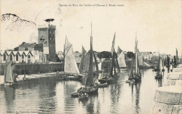 Les Sables D'olonne * Entrée Du Port à Marée Basse * Bateaux - Sables D'Olonne