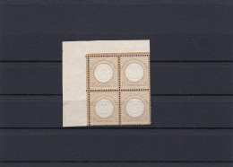 Deutsches Reich: MiNr. 28 (Viererblock), Postfrisch **, BPP Attest - Unused Stamps