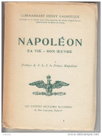C1 Lachouque NAPOLEON SA VIE SON OEUVRE Editions Militaires Illustrees 1950 - Francés