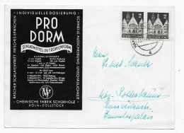 Chemische Fabrik Köln-Zollstock 1948 - Lettres & Documents