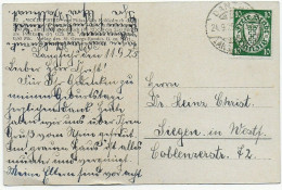 Ansichtskarte Norwegen Von Danzig 1925 Nach Siegen - Brieven En Documenten
