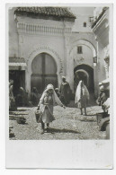 Fotokarte Tetuan-spanisch Marokko-Araber Viertel, 1934 Nach Misdroy /Polen - Marokko (1956-...)