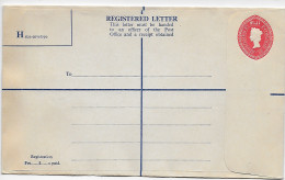 Registered Letter, Unused - Fidji (1970-...)