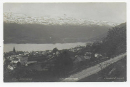Ansichtskarte Norwegen Vossvangen Eneberettiget 1907/Bergen - Altri & Non Classificati
