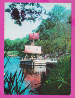 310264 / Bulgaria -  Ropotamo River - "Ropotamo" Floating Bar , Boat People 1977 Septemvri Bulgarie Bulgarien - Hotel's & Restaurants