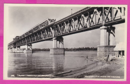 310273 / Bulgaria - Rousse Ruse - Bridge Of Friendship On The River Danube Railway Bulgarie - Romania , Ship PC Nr. 36 - Ponti