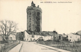 Oudon * Rue * Le Pont Et La Tour * Boulangerie CHAUVEAU - Oudon