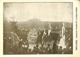 France (88) Vosges - Thaon Les Vosges - Cérémonies Du 11 Novembre 1920 - Le Cortège Au Cimetière - Thaon Les Vosges