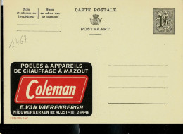 Publibel Neuve N° 1467  ( Chauffage Au Mazout - COLEMAN ) - Publibels