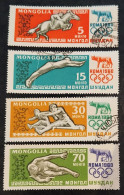 Mongolia Mongolei - Olympia Olimpiques Olympic Games -  Rome'60 - Used - Ete 1960: Rome