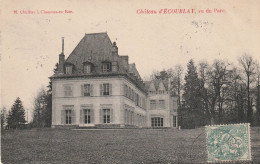 Fontenay Tresigny (77 - Seine Et Marne)  Le Château D'Ecoublay - Fontenay Tresigny