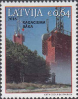 Latvia 2018. Lighthouses C3502 Ragaciems Michel 1058 - Vuurtorens