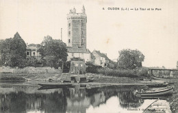 Oudon * La Tour Et Le Port - Oudon