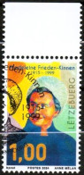 Luxembourg, Luxemburg  2024, MÄRZAUSGABE, MADELEINE FRIEDEN-KINNEN, ESST GESTEMPELT; OBLITERE - Used Stamps