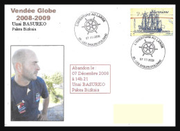 1 19	143/144		Vendée Globe 2008/09	-	Unai BASURKO  Sur Pakea Bizkaia - Sailing