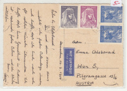 Syria Easter Greetings Postcard Posted 1964 To Wien B240401 - Syrië