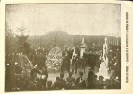 France (88) Vosges - Thaon Les Vosges - Cérémonies Du 11 Novembre 1920 - Le Cortège Au Cimetière - Thaon Les Vosges