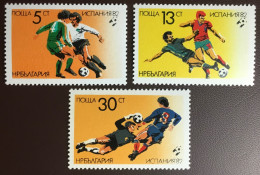 Bulgaria 1982 World Cup MNH - Nuevos