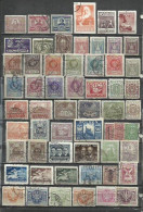 R267B-LOTE SELLOS ANTIGUOS POLONIA,CLASICOS,SIN TASAR,SIN REPETIDOS,IMAGEN REAL. POLAND OLD STAMPS LOT, CLASSIC, - Colecciones