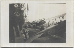 AVIATION.  AVIONS BOCHES. CARTE PHOTOS - 1914-1918: 1ère Guerre